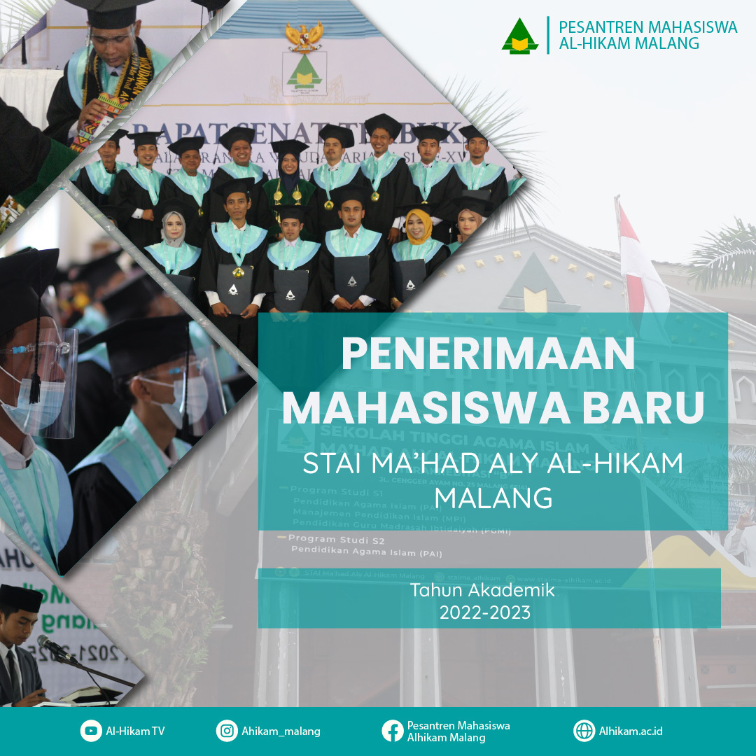 Penerimaan Mahasiswa Baru STAIMA Al-Hikam, Tahun Akademik 2022/2023