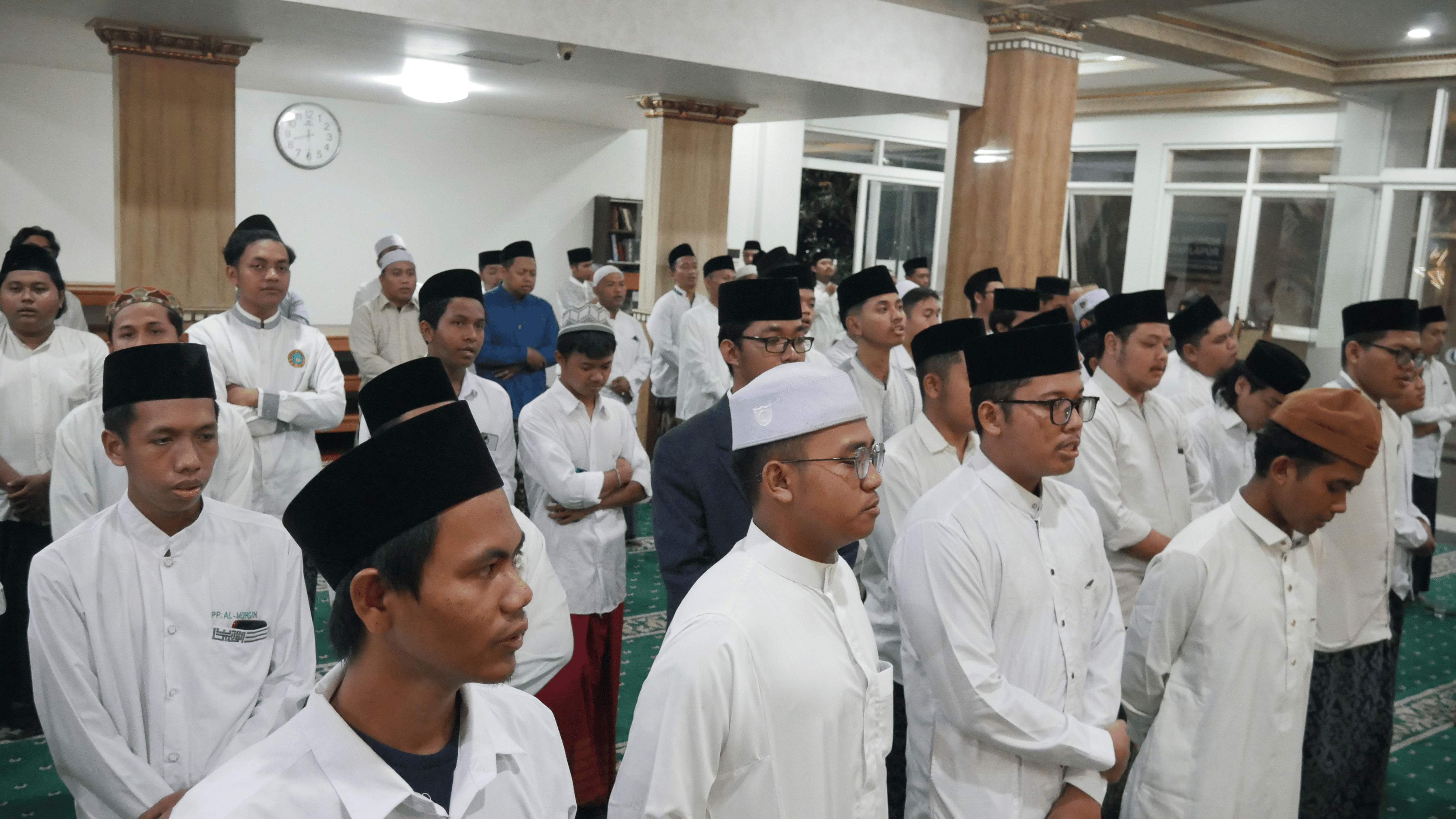 Menjelang Puncak Haul, Lantunan Tahlil dan Sholawat  Akbar Awali Rangkaian Doa di Al-Hikam Malang