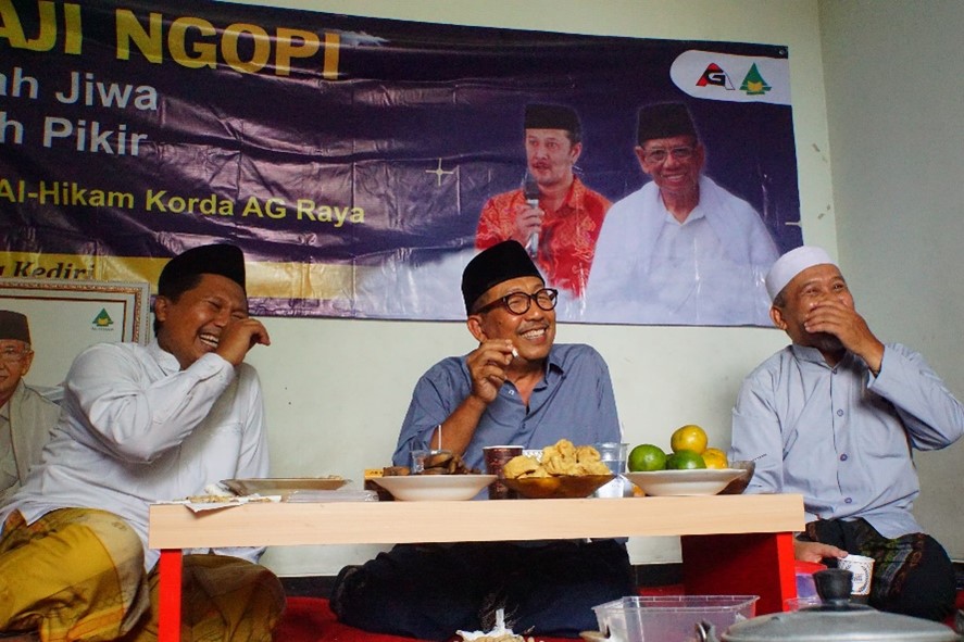 Ngaji Ngopi Bersama Sahabat Al-Hikam AG raya