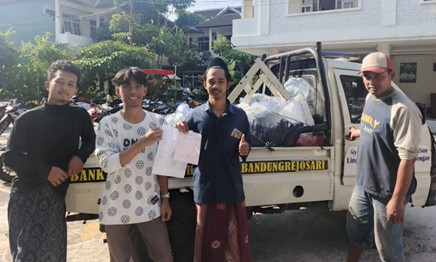 Kelola Sampah Terpadu, Pesantren Al-Hikam Malang Gandeng BISL Kota Malang