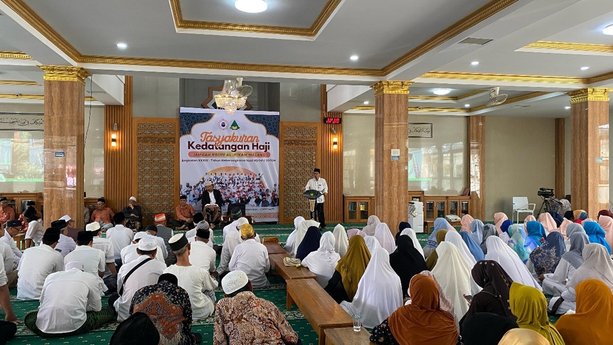 Haji Mabrur Jadi Harapan, KBIHU Al-Hikam Gelar Tasyakuran Kedatangan