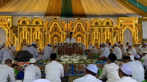 Gema Dzikir dan Sholawat dalam Haul Muassis Pesantren Mahasiswa Al-Hikam Malang