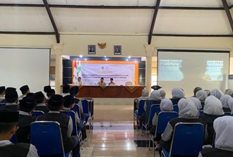 Jalin Sinergi, Pesantren Mahasiswa Al-Hikam Terima Kunjungan Ponpes An-Nawawi Purworejo