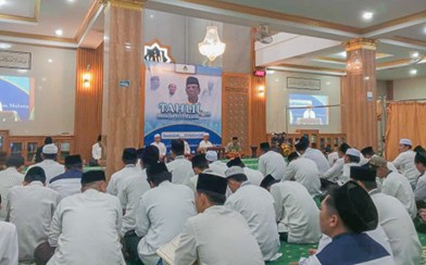 Peringati Haul K.H. Hasyim Muzadi, Pesantren Al-Hikam Gelar Khataman dan Tahlil Akbar
