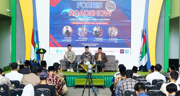 FORBIS IKPM Gontor Gelar Roadshow di Al-Hikam Malang, Dorong Kemandirian Ekonomi Pesantren
