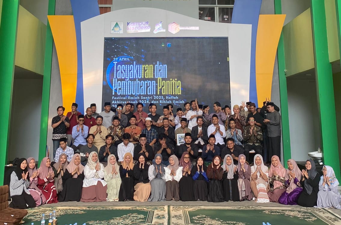 Pembubaran Panitia Kegiatan Santri Al-Hikam Malang, Tasyakuran Jadi Penutup Kebersamaan 