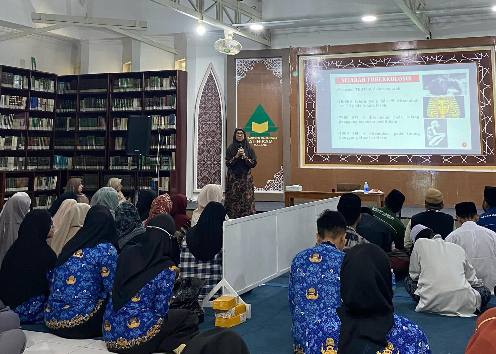 Santri Al Hikam Ikuti Penyuluhan TBC dan DBD: Wujudkan Pesantren Sehat dan Tanggap Penyakit Menular