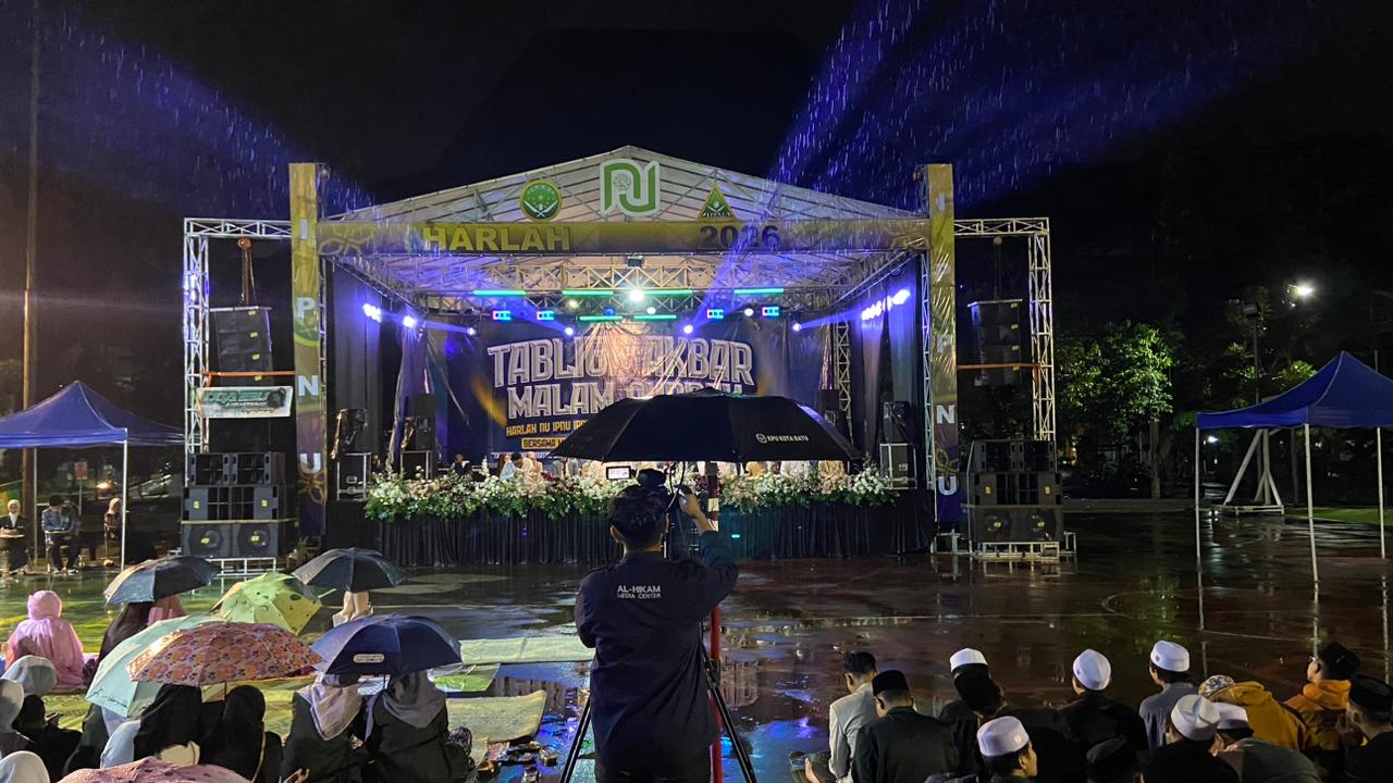 Al-Hikam Media Center Berjibaku Siarkan Tabligh Akbar Harlah IPNU IPPNU UIN Malang