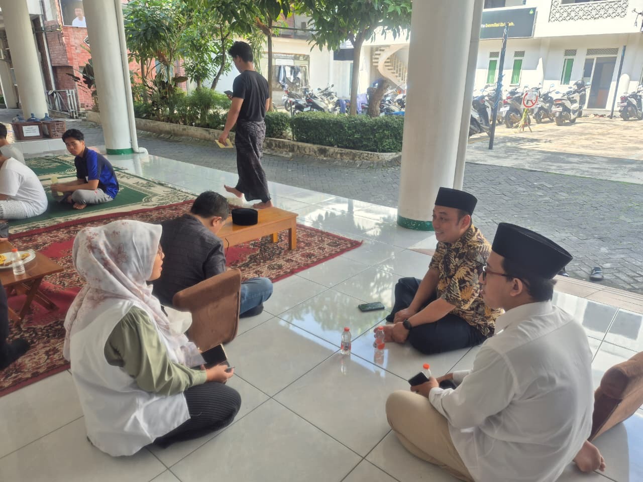 Skrining Kesehatan Santri Baru, Pesantren Mahasiswa Al-Hikam Cek Bersama Puskesmas Setempat