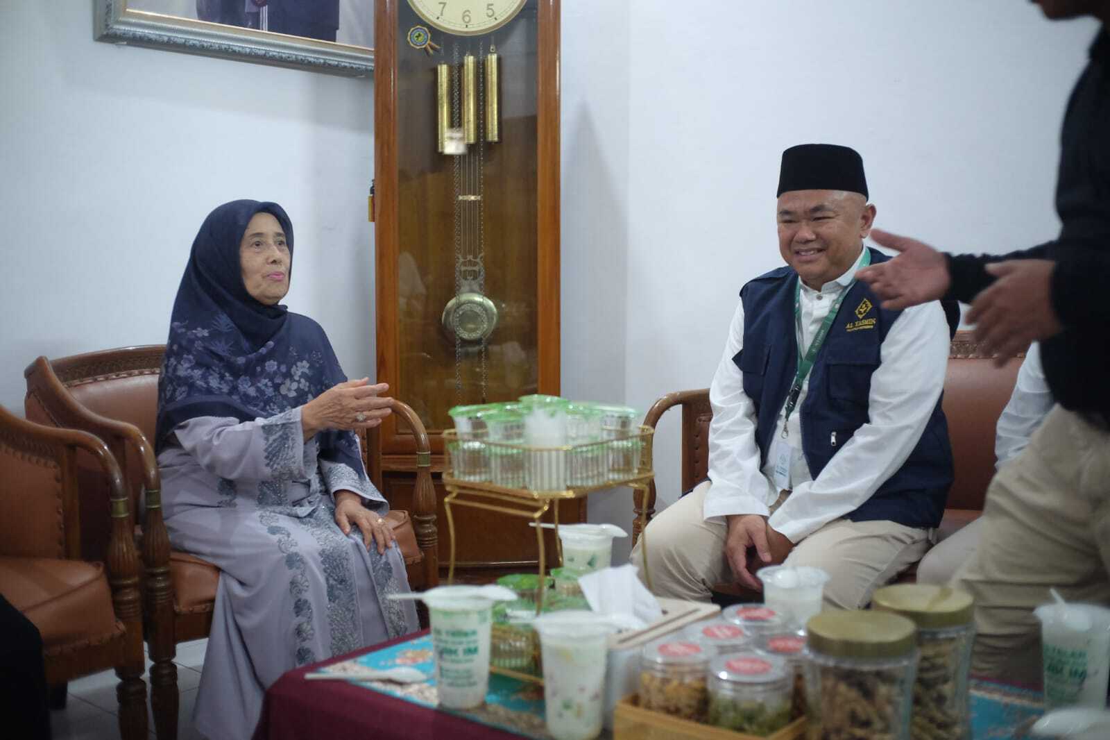 Silaturahmi Khidmat Al-Yasmin di Al-Hikam dalam Mencetak Santri Digipreneur