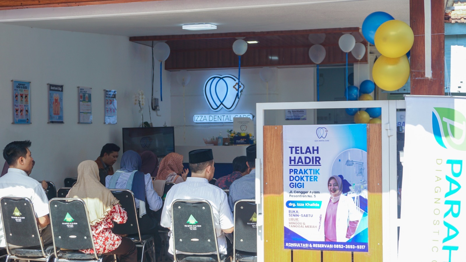Perluas Jangkauan Kebermanfaatan dan Kesehatan, Yayasan Al-Hikam Sambut Kehadiran Izza Dental Care