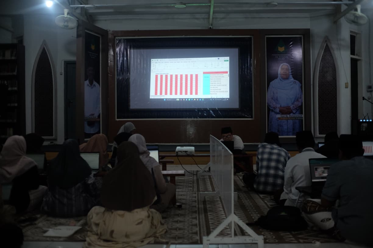 Siapkan Alumni Berdaya Saing, Pesma Al-Hikam Malang Bekali Santri Sulung Tes Psikotes PAPI Kostick