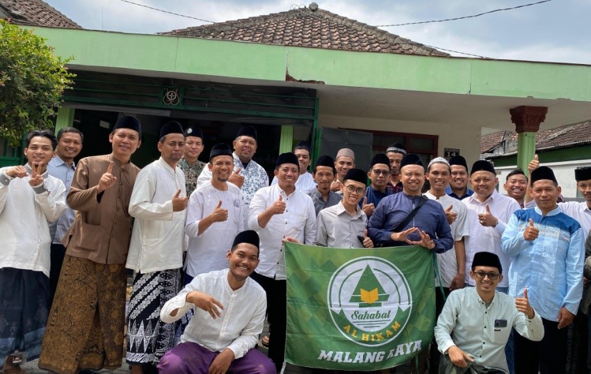 Perkuat Ukhuwah, Sahabat Al-Hikam Malang Raya Jalin Silaturahmi