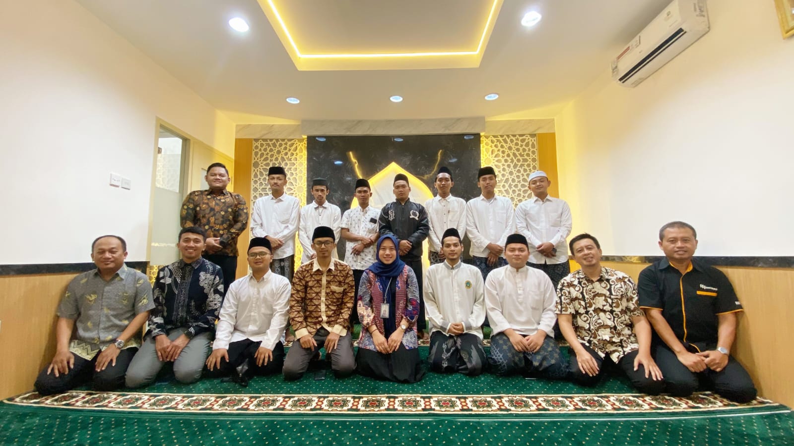 Kegiatan Khotmil Quran di BSI Suhat Kota Malang