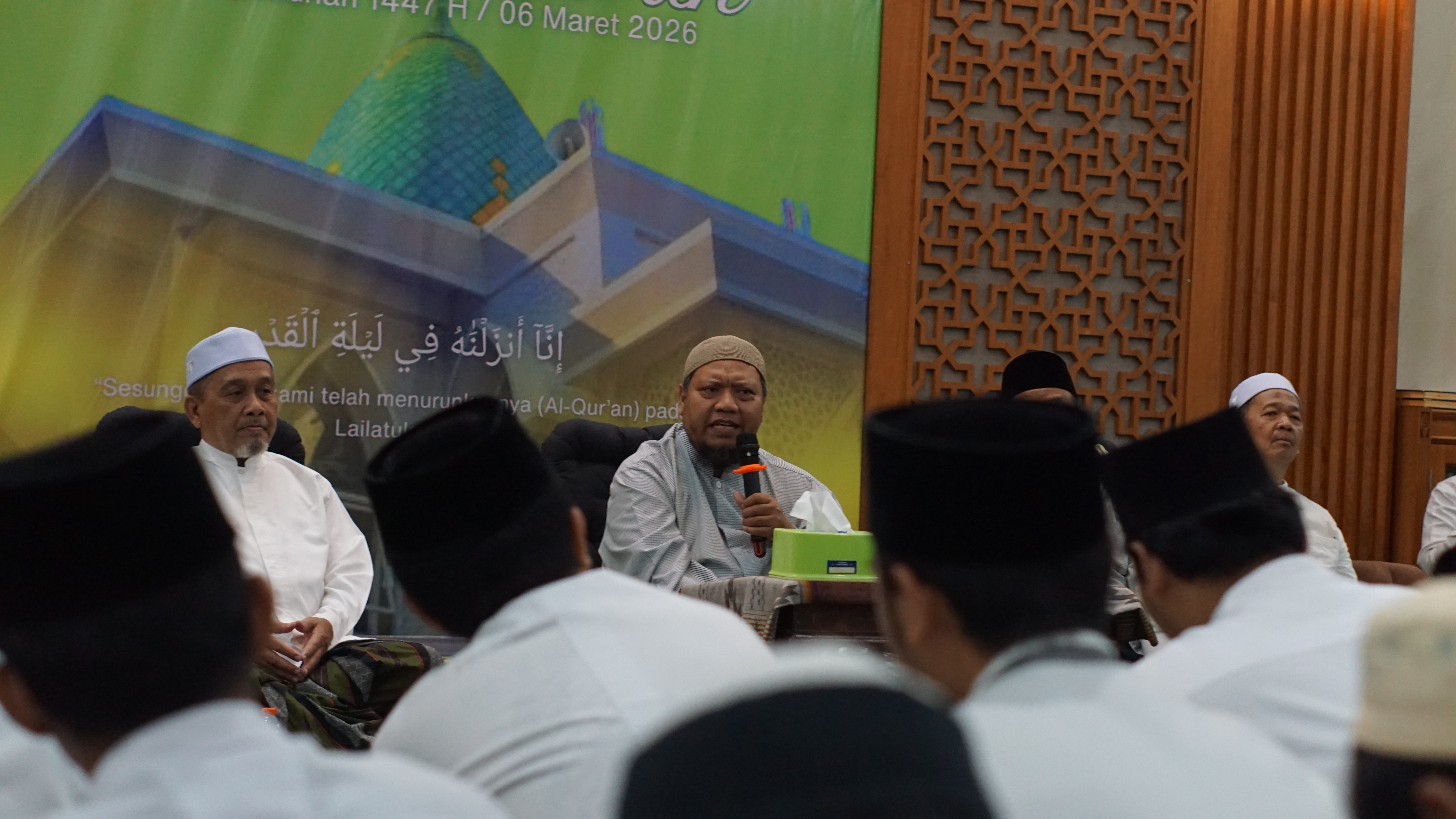 Momentum Hari Lahir ke-35, Pesma Al-Hikam Gelar Tasyakuran dan Peringatan Nuzulul Quran