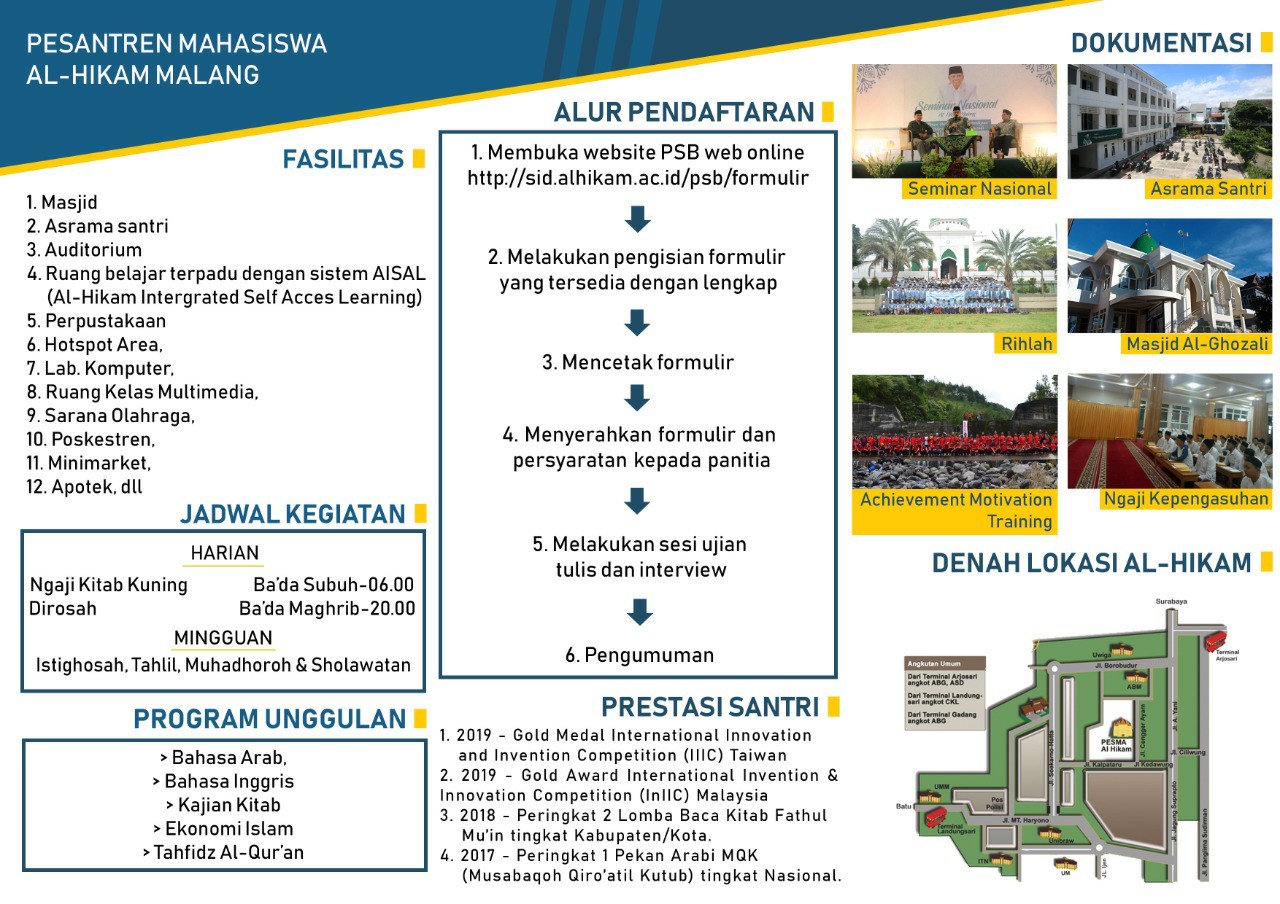 Penerimaan Santri Baru 2020