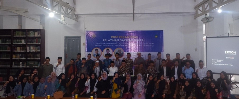 Kembangkan Potensi Dakwah Digital, Santri Al-Hikam Siap Jadi  Dai Milenial