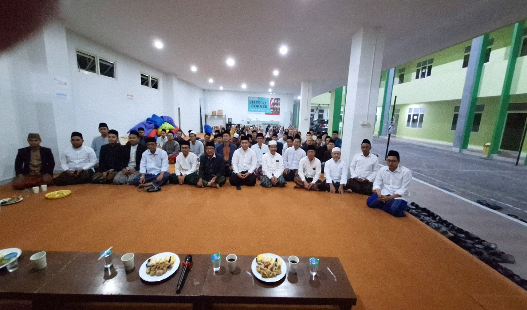 ACARA SILATURRAHMI STKQ DEPOK DI PESANTREN MAHASISWA  AL-HIKAM