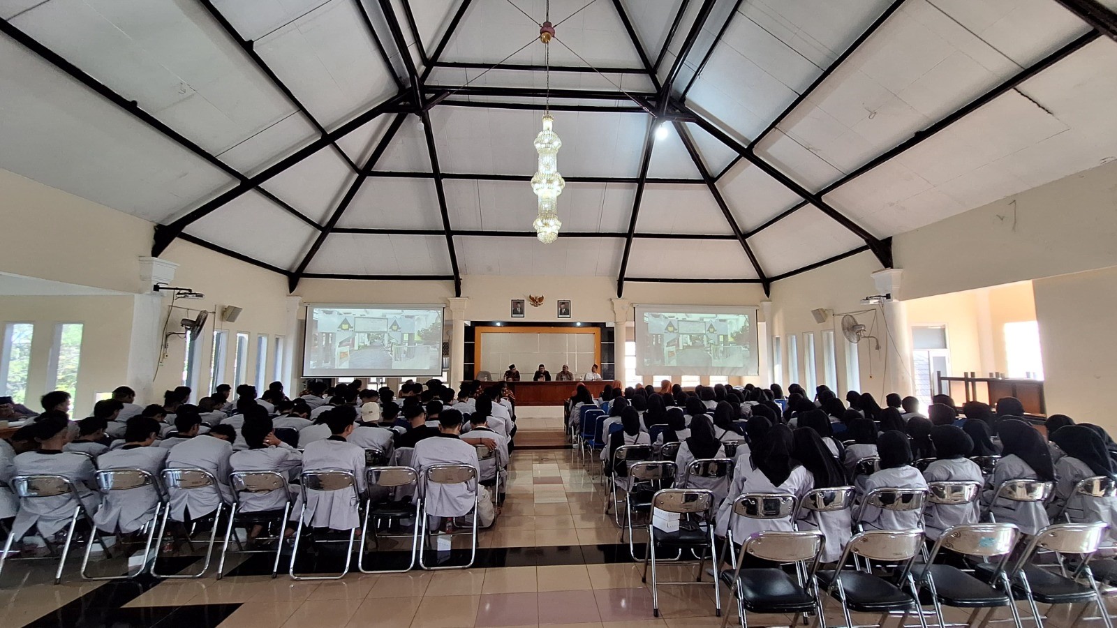 Kunjungan UIN Salatiga ke Pesantren Mahasiswa Al Hikam Malang