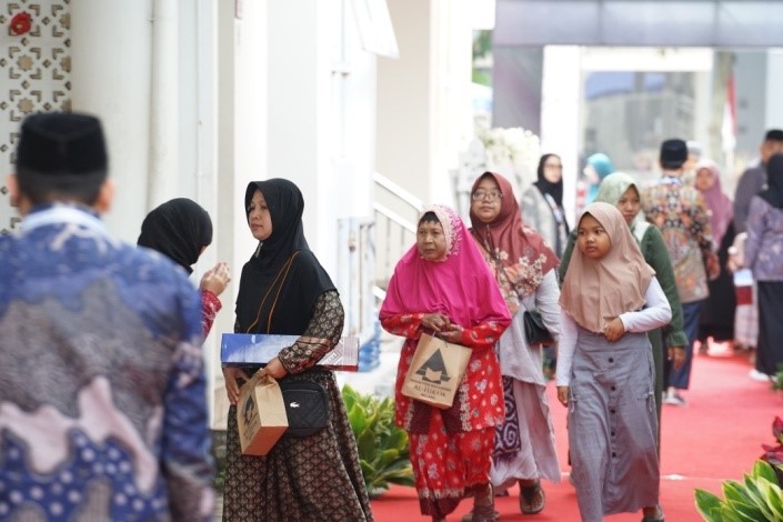 Haflah Akhirussanah, Pesma Al-Hikam Malang Sukses Gelar Wisuda Angkatan XXX & Pengukuhan Santri Baru